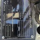 للبيع رافعة شوكية بنزين تايوتا رافعه فوركلفت