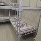 متوفر لدينا   سرير دورين السعر 200  سرير حديد دور واحد السعر