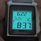 ساعة كاسيو نادره جدا اصدار ياباني Casio i-Range Titunium