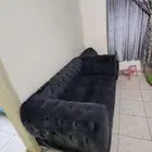 غرفة نوم سرير كبير دولاب 4 ابواب مع كومودين ادراج مع تسريحه