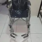 كرسي اعاقه استخدم مره واحد في العمره اسعر 250