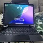 ايباد ايه 16 2025 128 G لون ازرق مع كيبورد ماجنتك