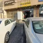 مطعم للتقبل شغال بشارع سعد بن معاذ غرناطه مساحه 57 متر