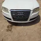 اودي A8 موديل 2005 تشليح