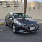هواندي اكسنت 2022 استندر نظيف داخلي وخارجي
