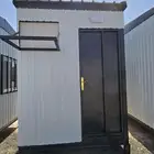 في معنا غرف كرفانات لجميع انواع المقاسات مع دوره مياه 3   3