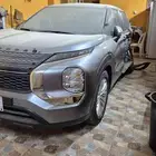 MITSUBISHI OUTLANDER ميستسوبيشي اوتلاندر مصدوم 2024