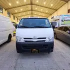 باص تايوتا موديل 2011 ثلاجه
