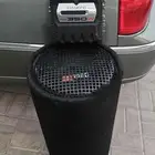 بازوكا Jbl 1000 واط مع منظم كنود 350 واط