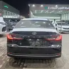 تويوتا كامري استاندر جنوط اسود تيتانيوم سعودي اصفار 2025