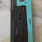 كيبورد لوحة مفاتيح و فارة وايرلس Logitech