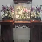 دولاب ملكة مع استاند فلوس
