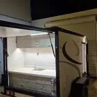 مقطورة سحب كرفان صغير صناعة محليه له