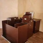 مكاتب عدد 4 مع مراتب عدد 4