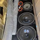 سماعات تويوتا وكالة طبلون خلفي