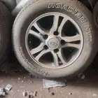 جنوط فراشه مع كفرات مقاس 17