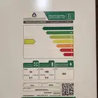 ثلاجة لون أبيض