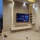 ديكور شاشة. شيبورد. ادراج