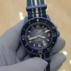 ساعة بلانكبان   سواتش سكوبا فيفتي فاثومز أتلانتيك أوشن اصليه