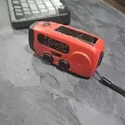 راديو طوارئ شحن هندل و طاقه شمسيه(جديد)