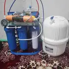 جهاز لقطه 7 مراحل مع جميع أغراضه الفلاتر مغيرها جديده