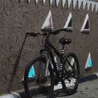 دراجه هوائيه اوروبيه نوع COZON المنيوم كامل