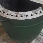 تنور غاز نظيف