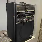 للبيع راديو ومسجل قديم بابين كاسيت ومدخل كاترج