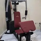 نادي منزلي رياضي فخم استخدام قليل جدا