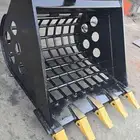 بكت بكلين غربال قراف غربال غرابيل دفان غربال دفان اباك بكلين