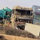 نرغب بشراء ألشاحنات المصدوم والتالف تشليح