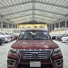Lexus 2012 LX 570 Saudi stored mileage 122