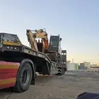 لوبد متوجد في دومة الجندل لنقل المعدات الثقيلة