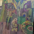 لوحات رسم فاخرة وعليها التواقيع