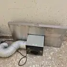 شفاط فرن مع ادواته للبيع بالقنفذة