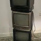 للبيع 3 شاشات CRT قديمة 14 انش
