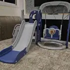 مرجيحة وزحليقة أطفال