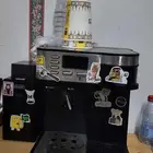 مكينه هوميكس مع مطحنه ديلونجي