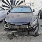 كيا اوبتيما 2014 فل كامل مصدومة