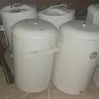 خزان ماء وسخانات وكراسي افرنجي ومغاسل وصندوق حريق للبيع