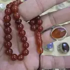 طقم ياحبايب خاتم فضة والحجر عقيق يمني