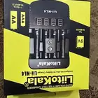 بطاريات AA و AAA ليثيوم مع شاحنها