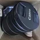 عدسة كانون canon EFS 18-200mm