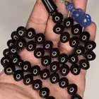 سبحه فاتوران حرباء زعفراني تركوازي