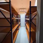 رفوف حديد جديده جوده عاليه
