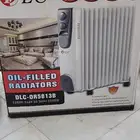 مدفئة منزلية مركزية زيت شبه جديدة