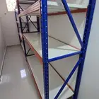 رفوف تخزين مستودعات