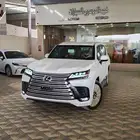 لكزس LX600 BB سعودي ابيض دخليه اف وايت 2025 ( بطاقه جمركيه )