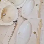مغاسل شبه جديدة للبيع
