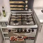 بوتاجاز (غاز ) و فرن 4 اعين استخدام خفيف جدا